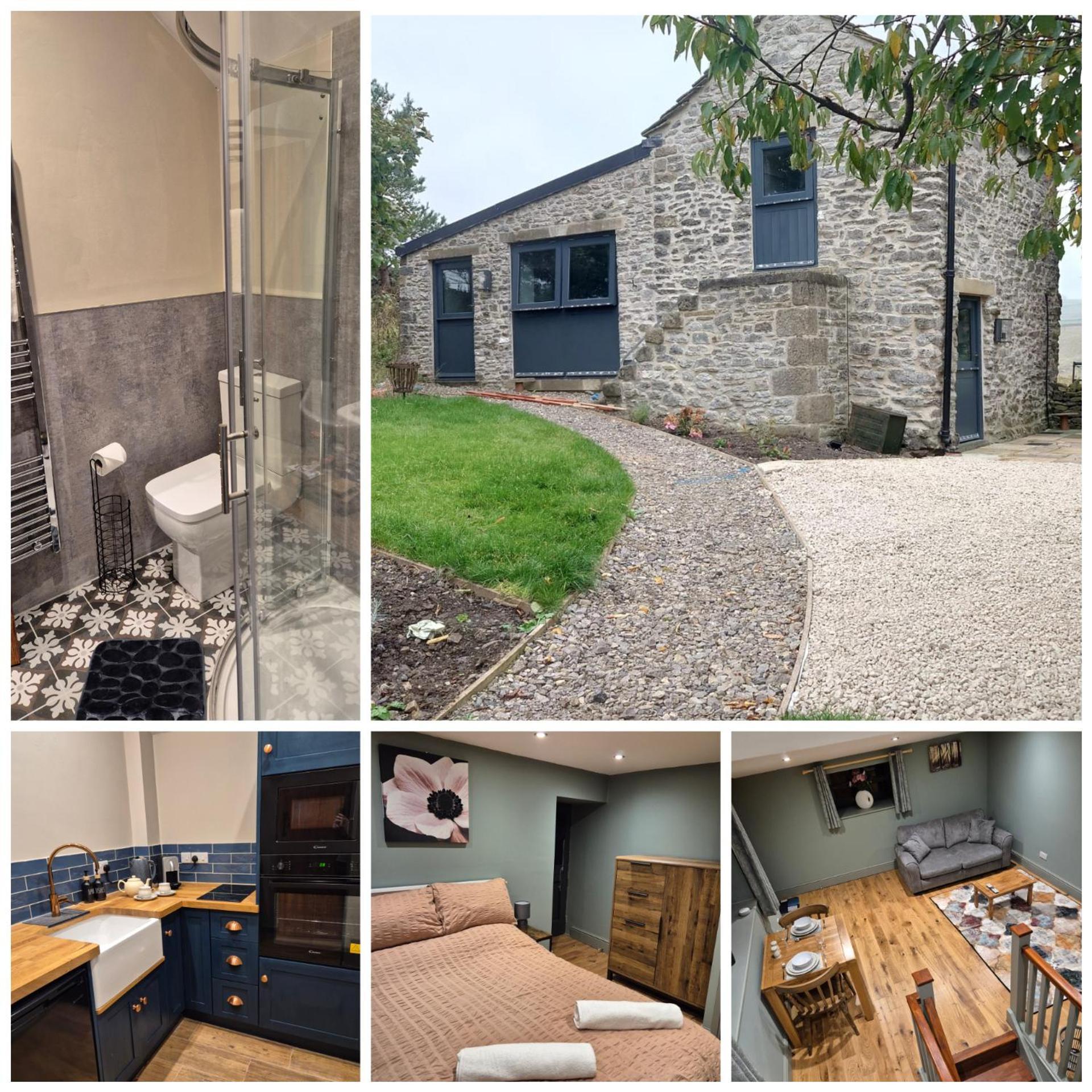 Charming 1 Bed Peak District Barn Conversion Foolow Eksteriør bilde