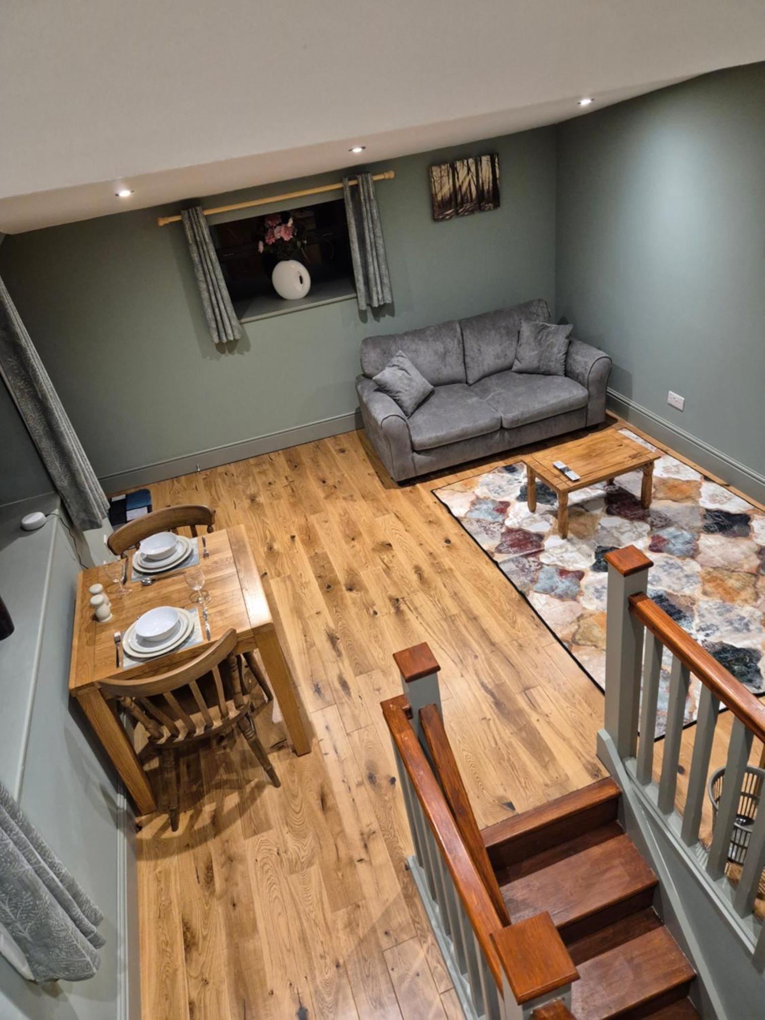 Charming 1 Bed Peak District Barn Conversion Foolow Eksteriør bilde